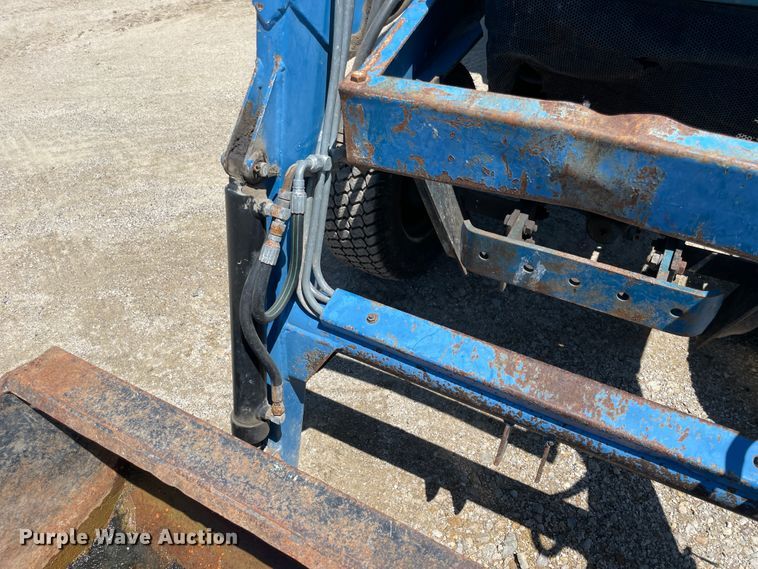 image for item IC9347 New Holland AJ4137  MFWD tractor