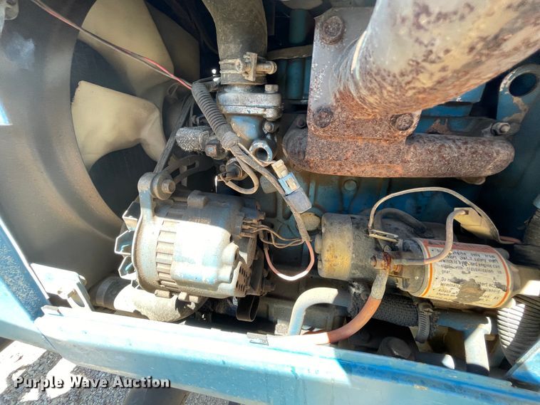 image for item IC9347 New Holland AJ4137  MFWD tractor