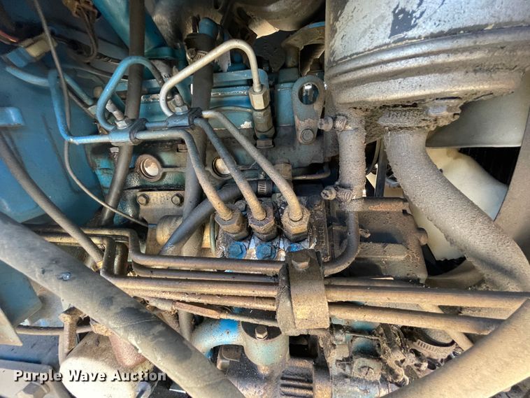 image for item IC9347 New Holland AJ4137  MFWD tractor