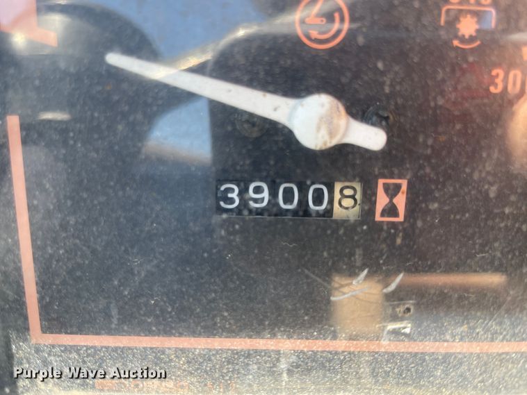 image for item IC9347 New Holland AJ4137  MFWD tractor