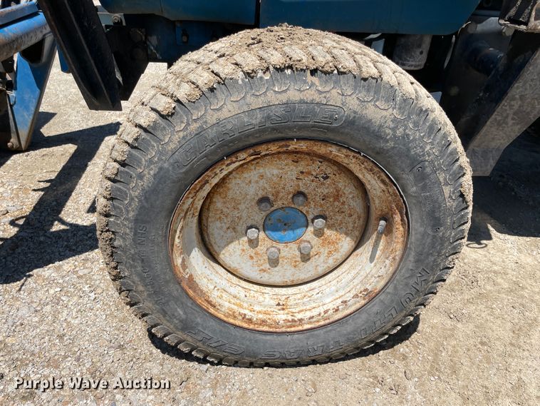 image for item IC9347 New Holland AJ4137  MFWD tractor