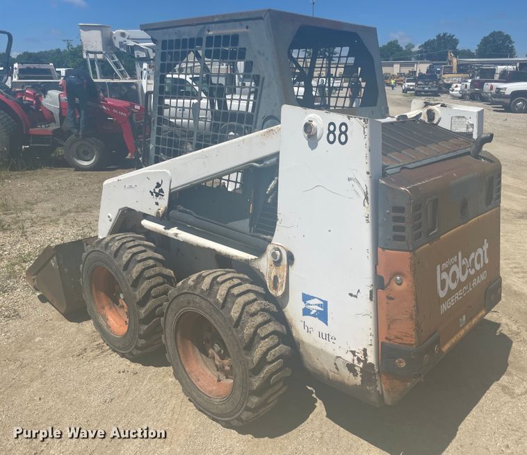 image for item IC9348 1996 Bobcat 753  skid steer loader