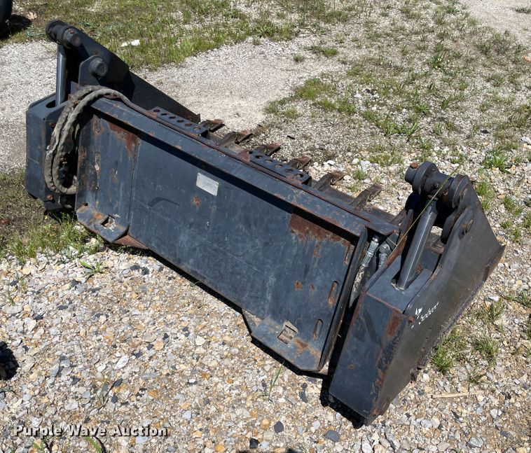 image for item IC9349 Bobcat 60 COMB  four-in-one skid steer bucket