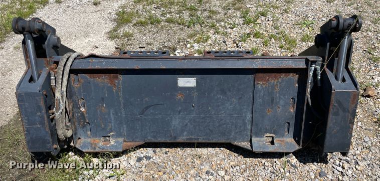 image for item IC9349 Bobcat 60 COMB  four-in-one skid steer bucket