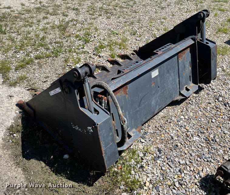 image for item IC9349 Bobcat 60 COMB  four-in-one skid steer bucket