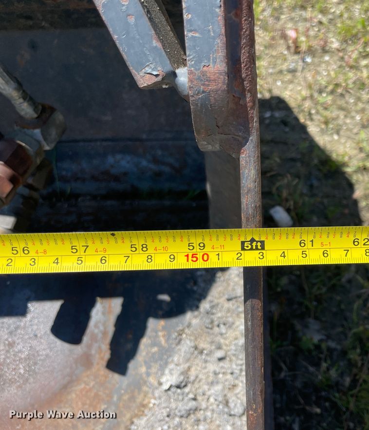 image for item IC9349 Bobcat 60 COMB  four-in-one skid steer bucket