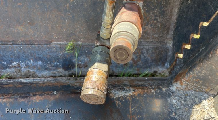 image for item IC9349 Bobcat 60 COMB  four-in-one skid steer bucket