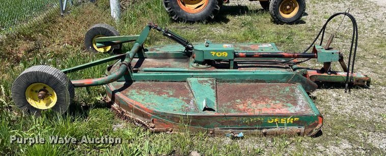 image for item IC9351 John Deere 709  rotary mower