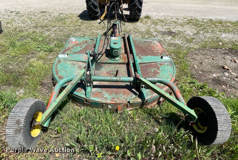 image for item IC9351 John Deere 709  rotary mower