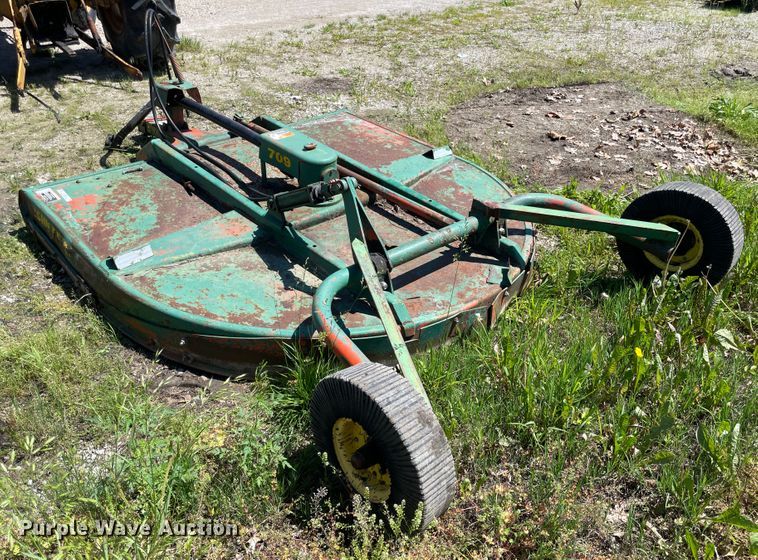 image for item IC9351 John Deere 709  rotary mower