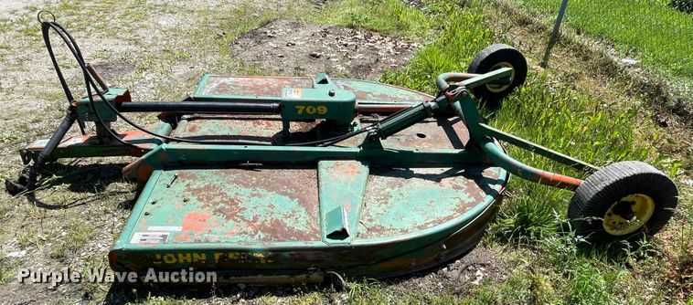 image for item IC9351 John Deere 709  rotary mower