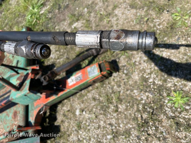 image for item IC9351 John Deere 709  rotary mower