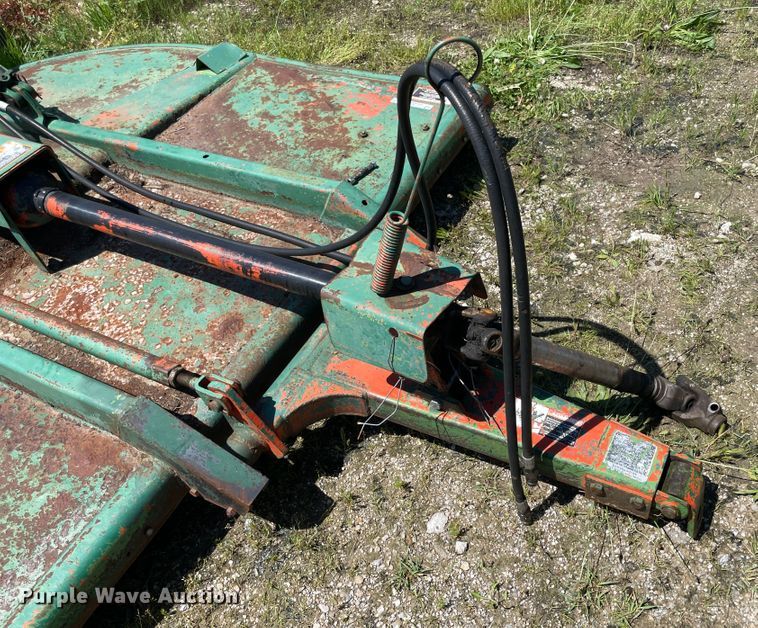 image for item IC9351 John Deere 709  rotary mower