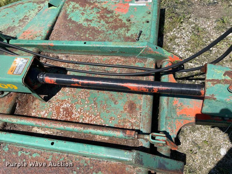 image for item IC9351 John Deere 709  rotary mower