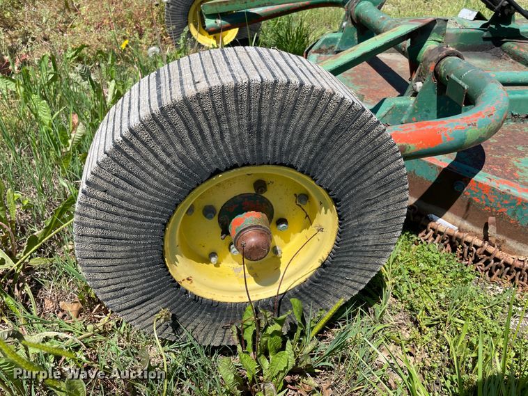 image for item IC9351 John Deere 709  rotary mower