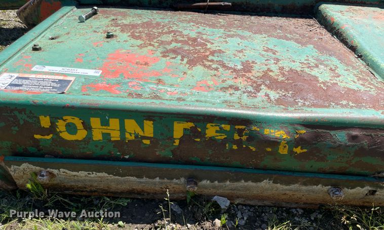 image for item IC9351 John Deere 709  rotary mower