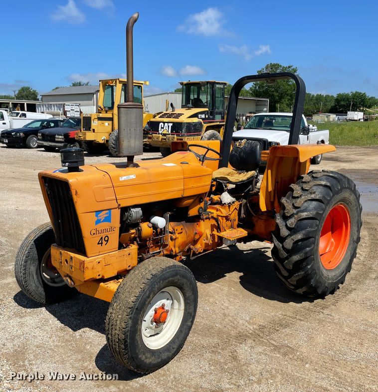 image for item IC9352 1981 Ford DW314C  tractor