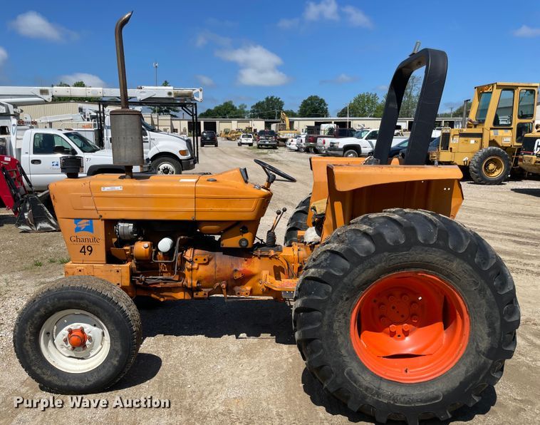 image for item IC9352 1981 Ford DW314C  tractor