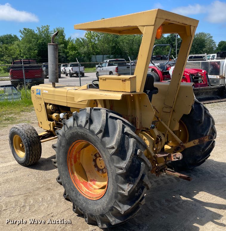 image for item IC9353 1980 Ford DD314C  tractor