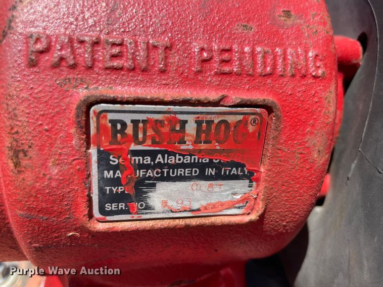 image for item IC9354 Bush Hog 0684  rotary mower