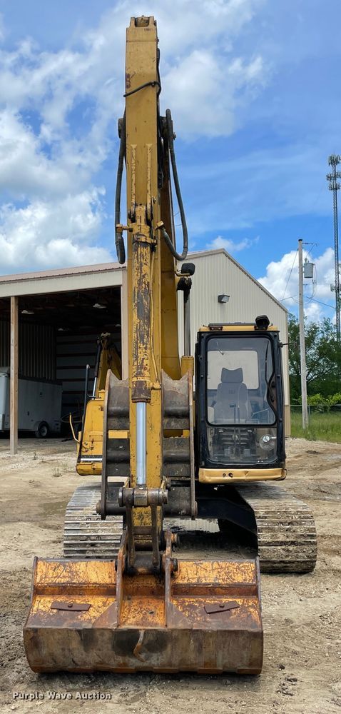 image for item IC9355 1994 Caterpillar 312  hydraulic excavator