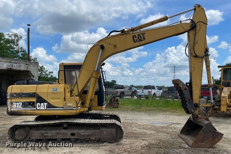 image for item IC9355 1994 Caterpillar 312  hydraulic excavator