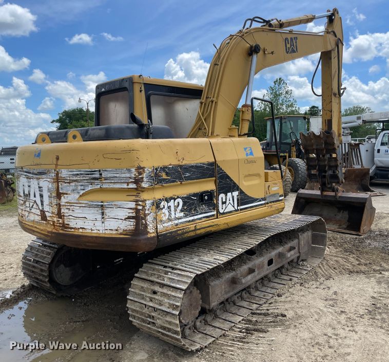 image for item IC9355 1994 Caterpillar 312  hydraulic excavator