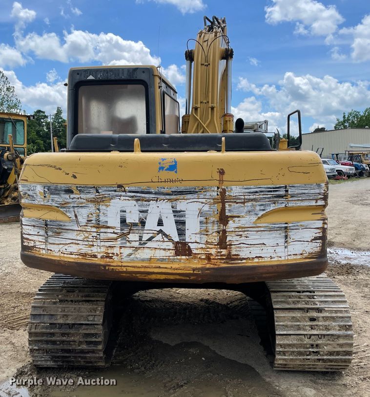 image for item IC9355 1994 Caterpillar 312  hydraulic excavator