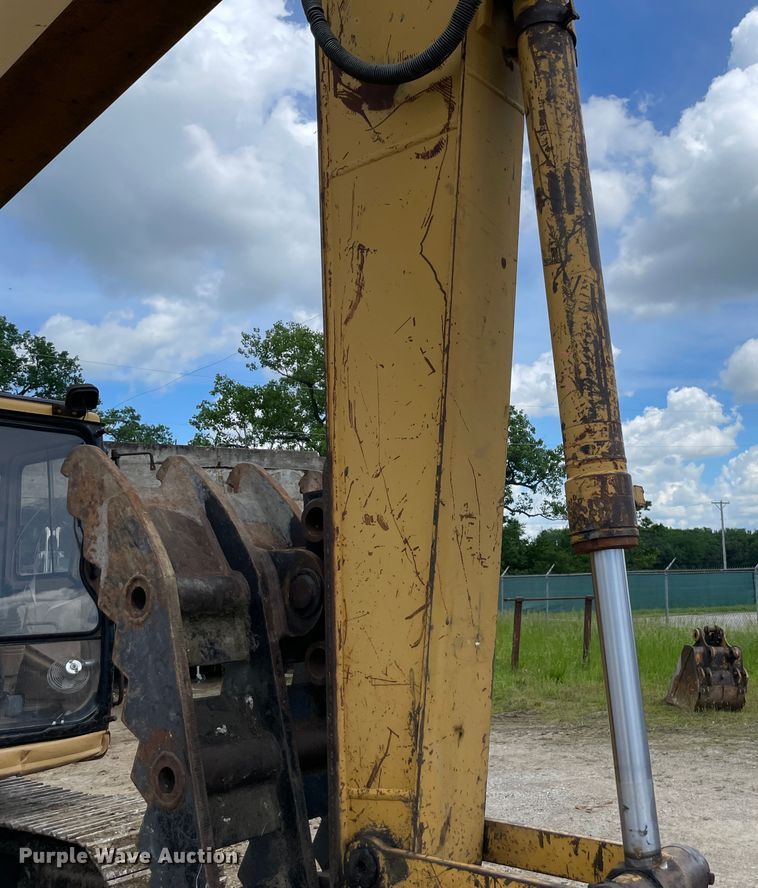 image for item IC9355 1994 Caterpillar 312  hydraulic excavator