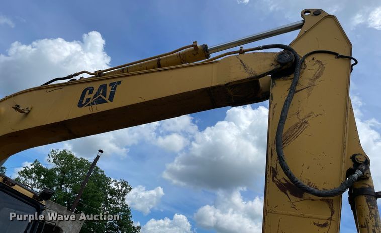 image for item IC9355 1994 Caterpillar 312  hydraulic excavator