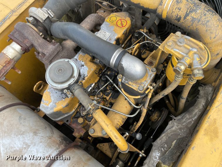 image for item IC9355 1994 Caterpillar 312  hydraulic excavator