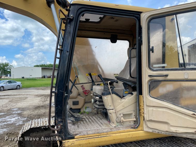 image for item IC9355 1994 Caterpillar 312  hydraulic excavator