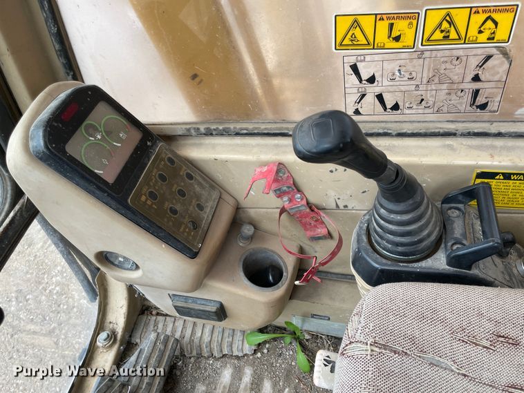 image for item IC9355 1994 Caterpillar 312  hydraulic excavator