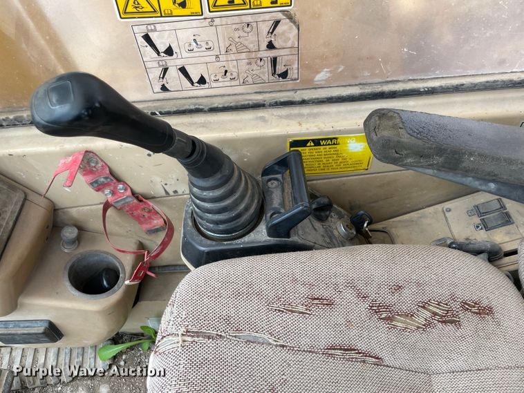 image for item IC9355 1994 Caterpillar 312  hydraulic excavator