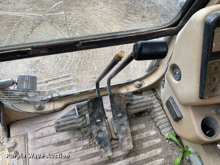 image for item IC9355 1994 Caterpillar 312  hydraulic excavator