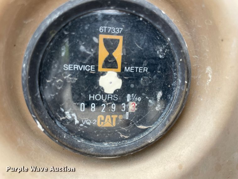 image for item IC9355 1994 Caterpillar 312  hydraulic excavator