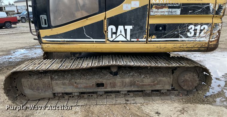 image for item IC9355 1994 Caterpillar 312  hydraulic excavator