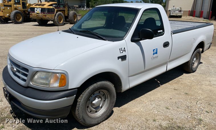 image for item IC9356 1999 Ford F150  pickup truck