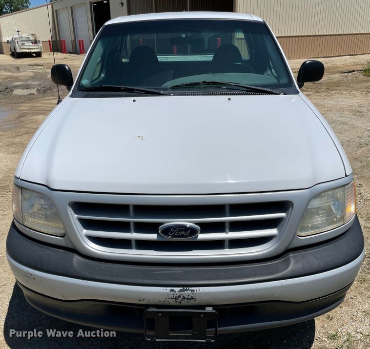 image for item IC9356 1999 Ford F150  pickup truck