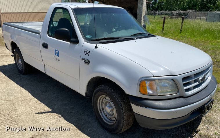 image for item IC9356 1999 Ford F150  pickup truck