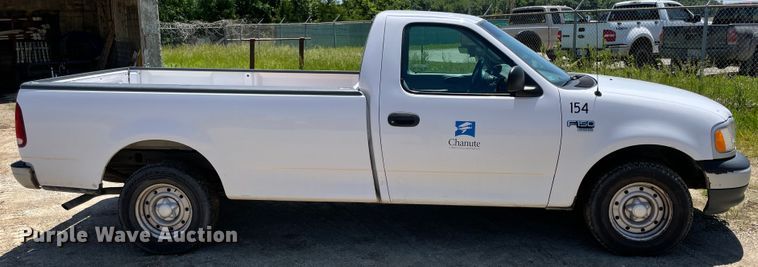 image for item IC9356 1999 Ford F150  pickup truck