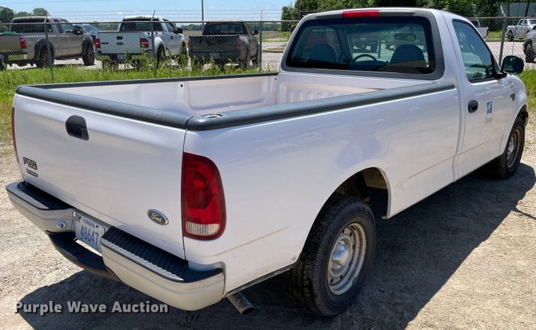 image for item IC9356 1999 Ford F150  pickup truck