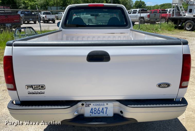 image for item IC9356 1999 Ford F150  pickup truck