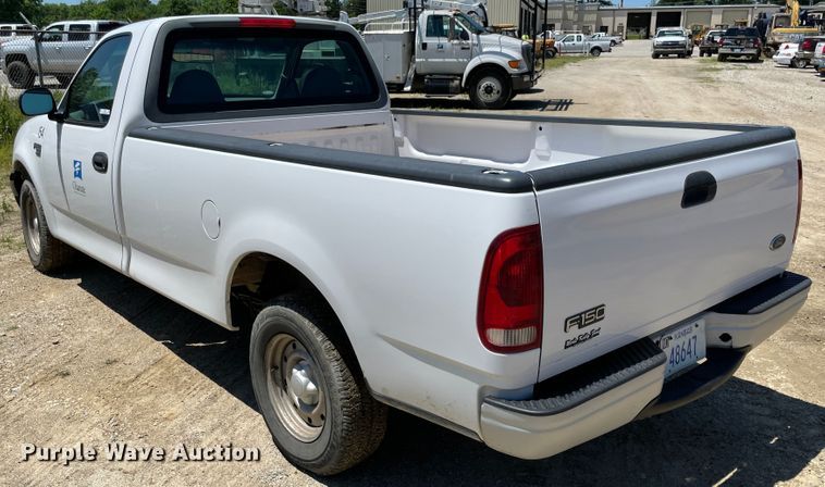 image for item IC9356 1999 Ford F150  pickup truck