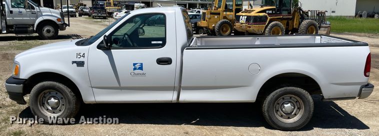 image for item IC9356 1999 Ford F150  pickup truck