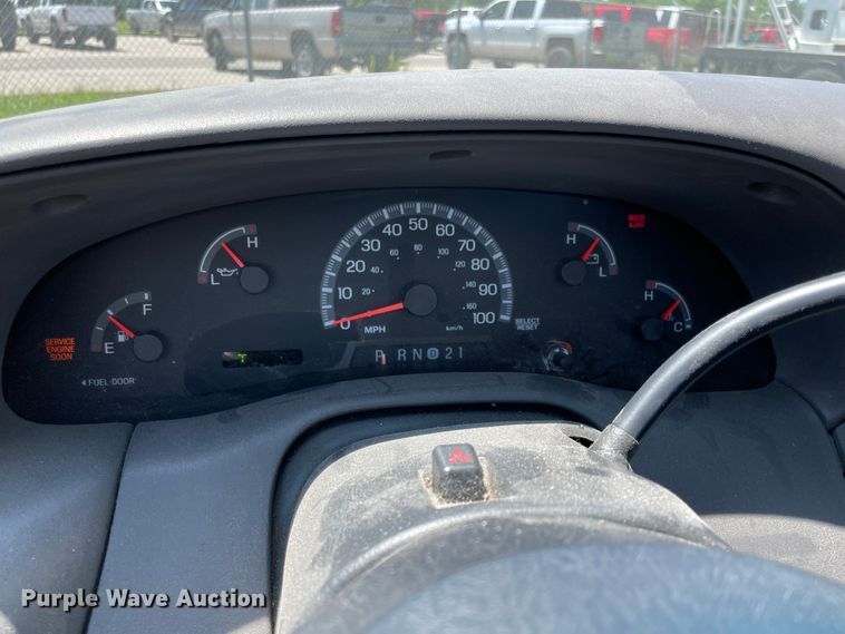 image for item IC9356 1999 Ford F150  pickup truck