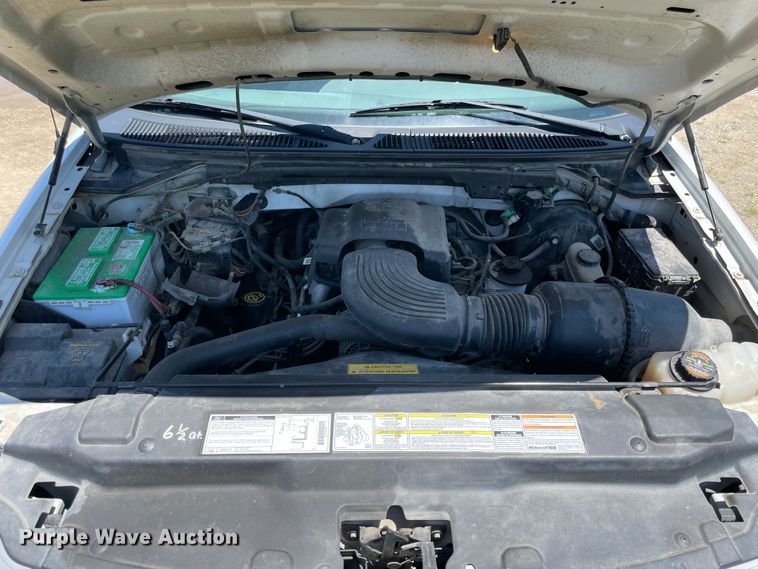 image for item IC9356 1999 Ford F150  pickup truck