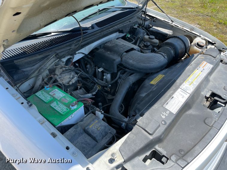 image for item IC9356 1999 Ford F150  pickup truck