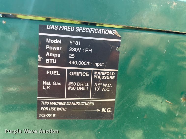 image for item IC9357 Hy-Flo 5181  pressure washer