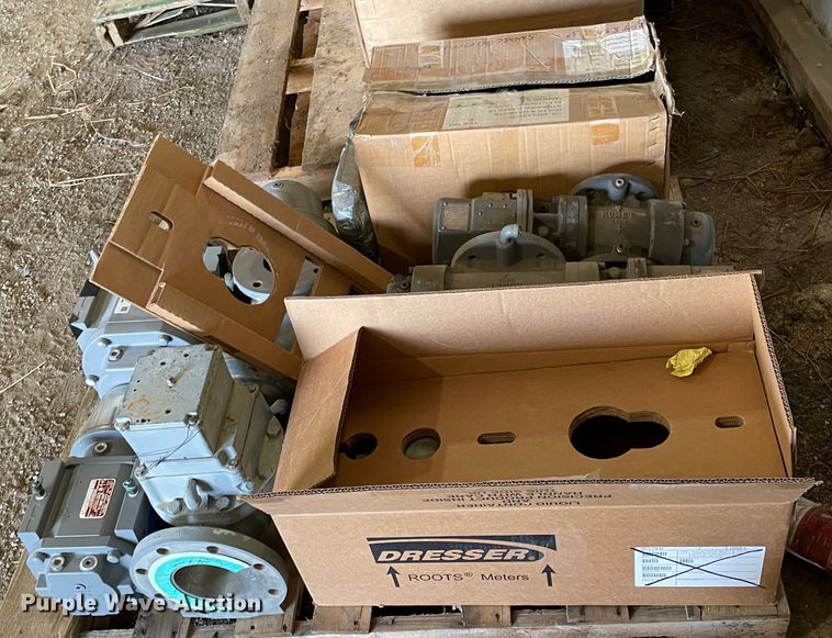 image for item IC9359 American Meter 5.5M/G100  rotary gas meter